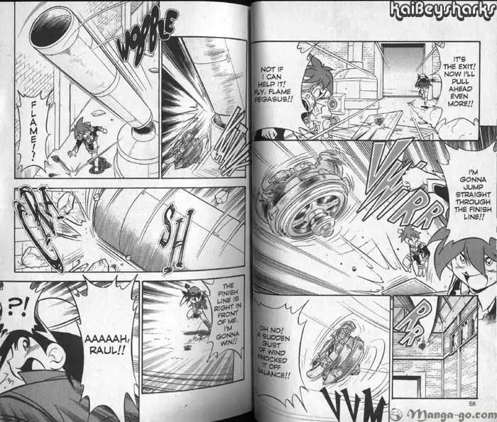 Bakuden Shoot Beyblade Chapter 11.2 10